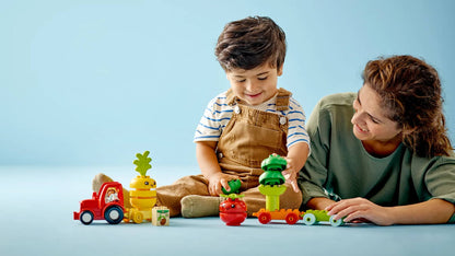 LEGO 10982 Fruit and Vegetable Tractor - Duplo