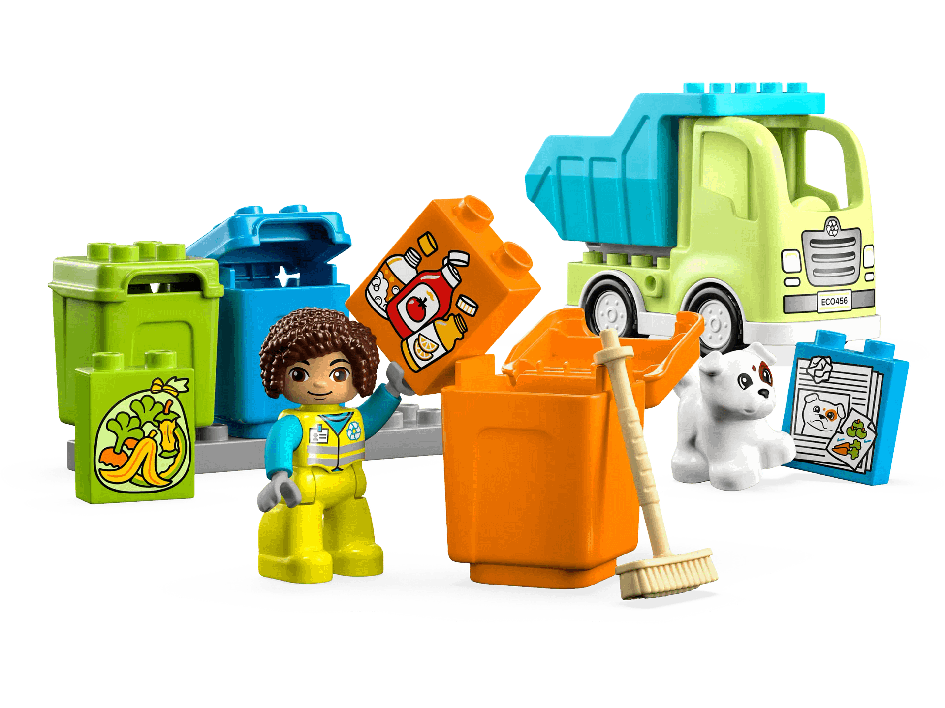 LEGO 10987 Recycling Truck - Duplo