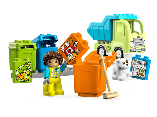 LEGO 10987 Recycling Truck - Duplo