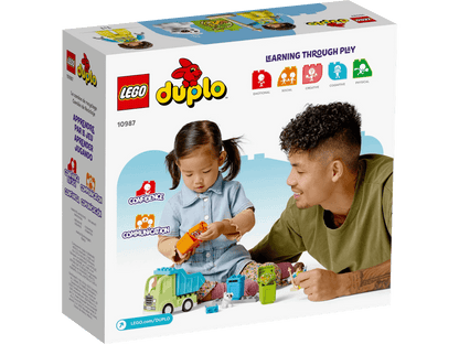 LEGO 10987 Recycling Truck - Duplo