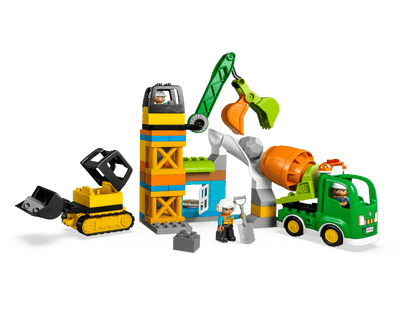 LEGO 10990 Construction Site - Duplo