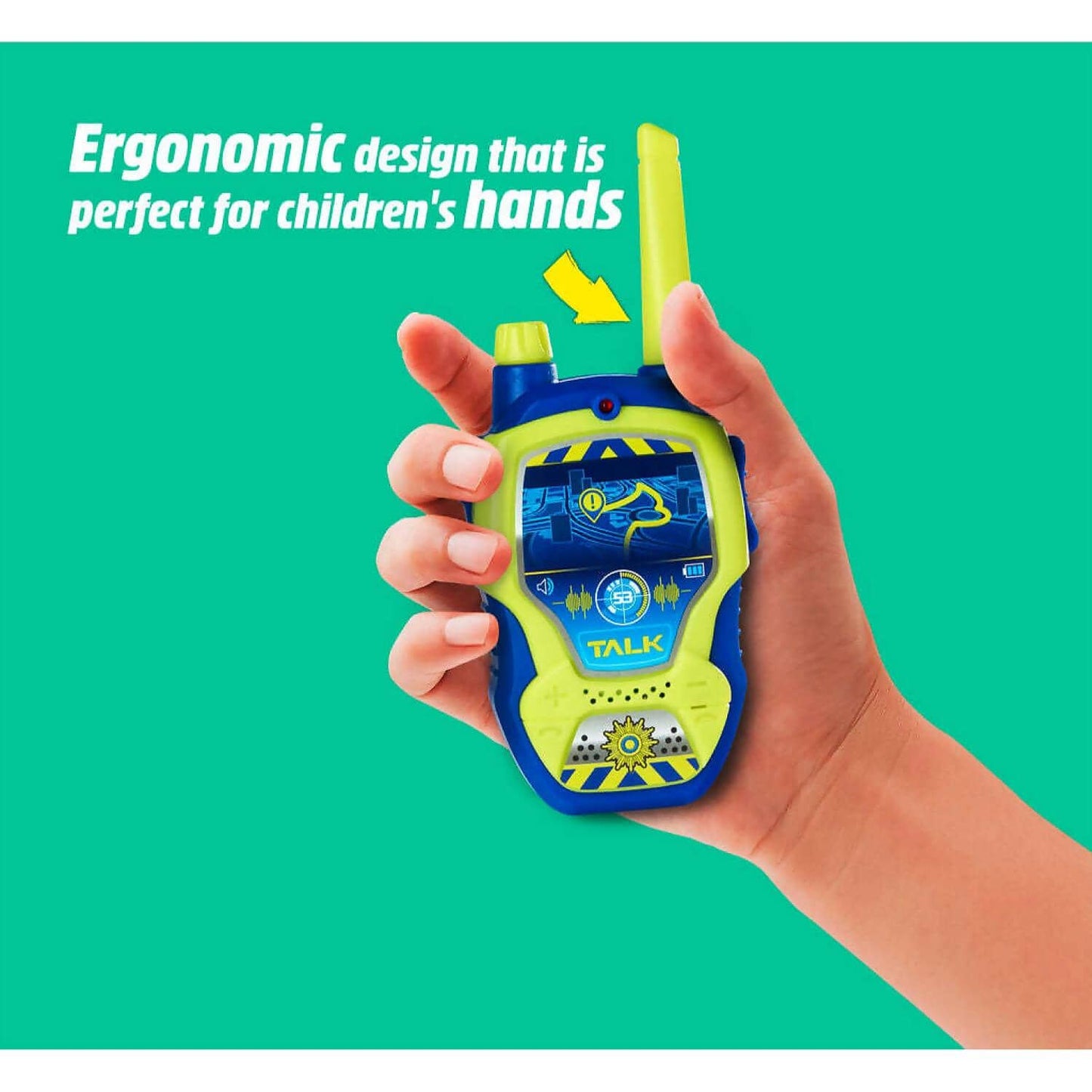 Dickie Toys - Kids’ Police Patrol Two-Way Radio Playset