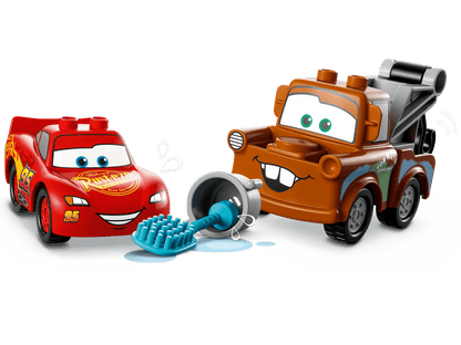 LEGO 10996 Lightning McQueen & Mater's Car Wash Fun - Duplo