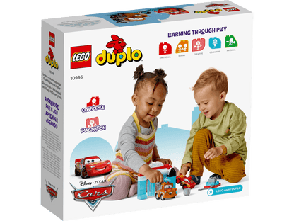 LEGO 10996 Lightning McQueen & Mater's Car Wash Fun - Duplo