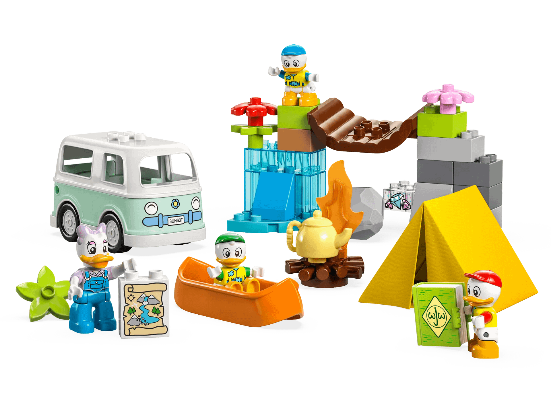 LEGO 10997 Camping Adventure - Duplo
