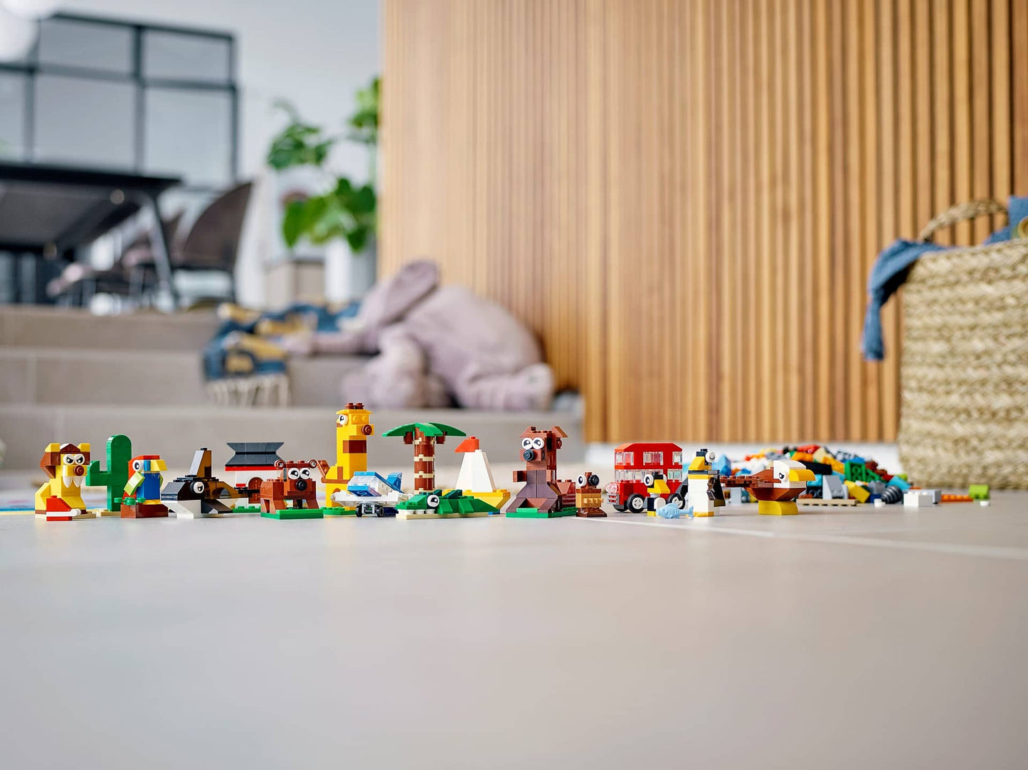 LEGO 11015 Around The World - Classic 4+