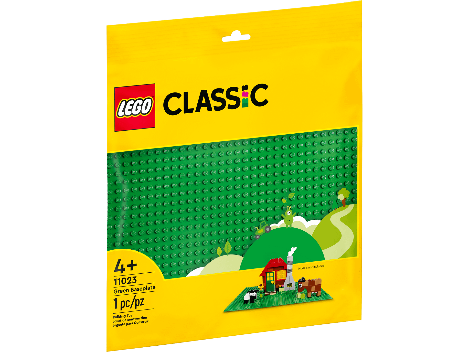 LEGO 11023 Green Baseplate - Classic 4+