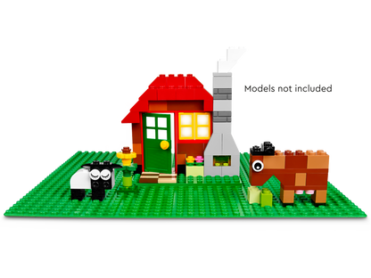 LEGO 11023 Green Baseplate - Classic 4+