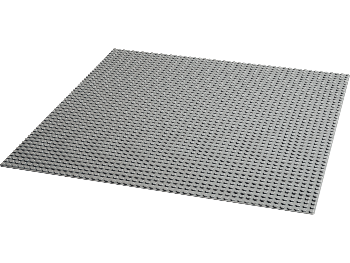 LEGO 11024 Gray Baseplate - Classic 4+