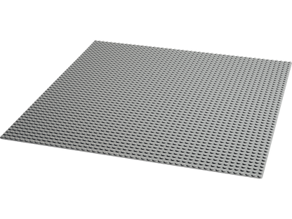 LEGO 11024 Gray Baseplate - Classic 4+