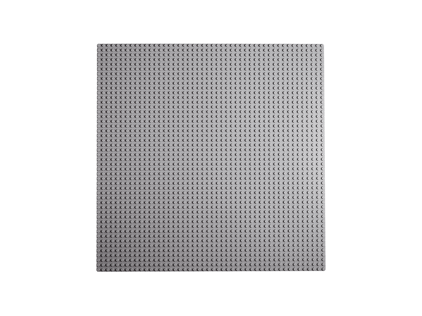 LEGO 11024 Gray Baseplate - Classic 4+