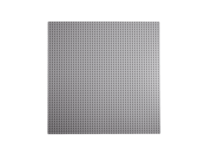 LEGO 11024 Gray Baseplate - Classic 4+
