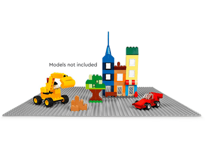 LEGO 11024 Gray Baseplate - Classic 4+
