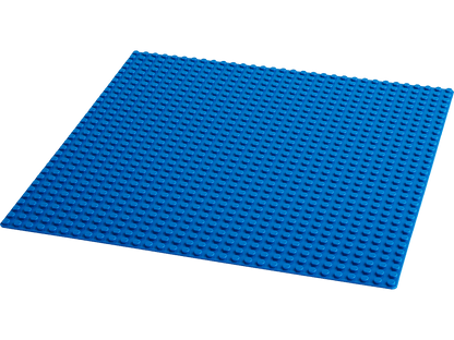 LEGO 11025 Blue Baseplate - Classic 4+
