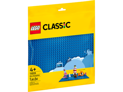 LEGO 11025 Blue Baseplate - Classic 4+
