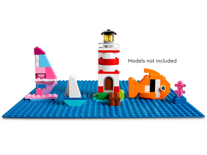 LEGO 11025 Blue Baseplate - Classic 4+
