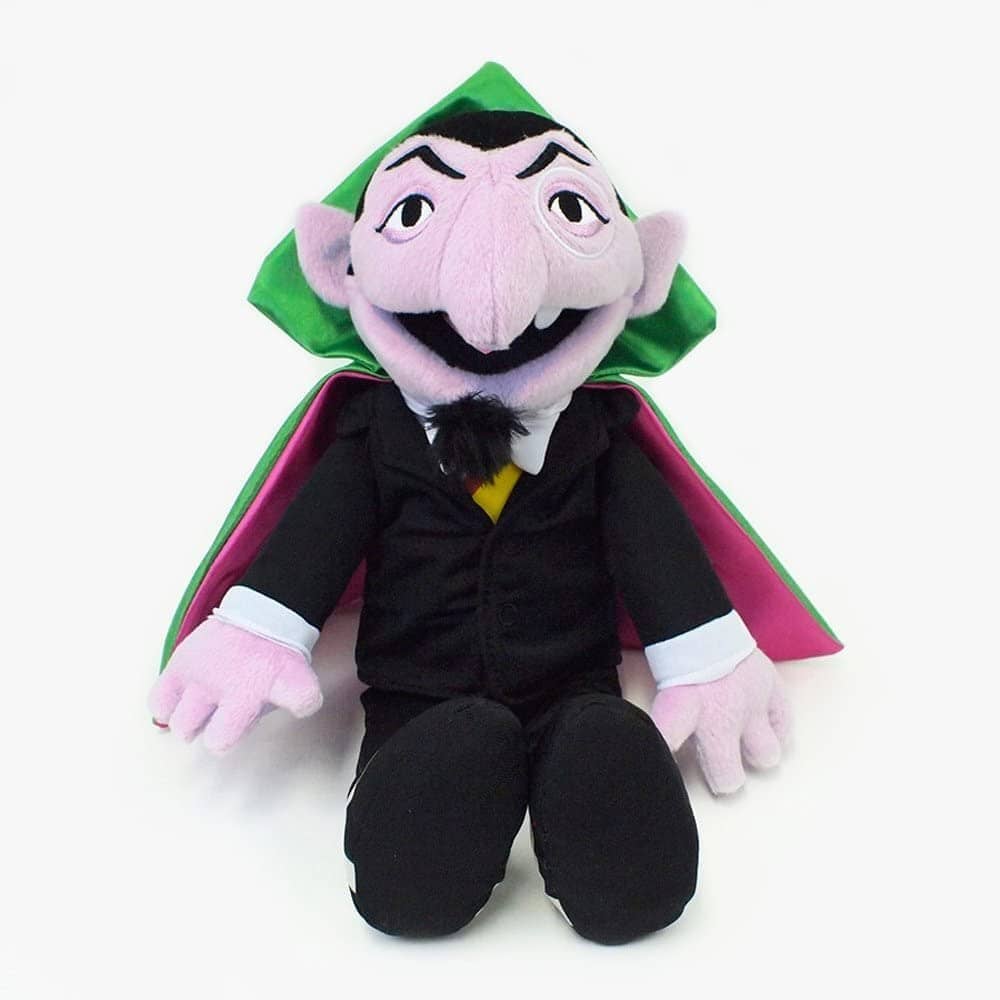 Gund - Sesame Street Count