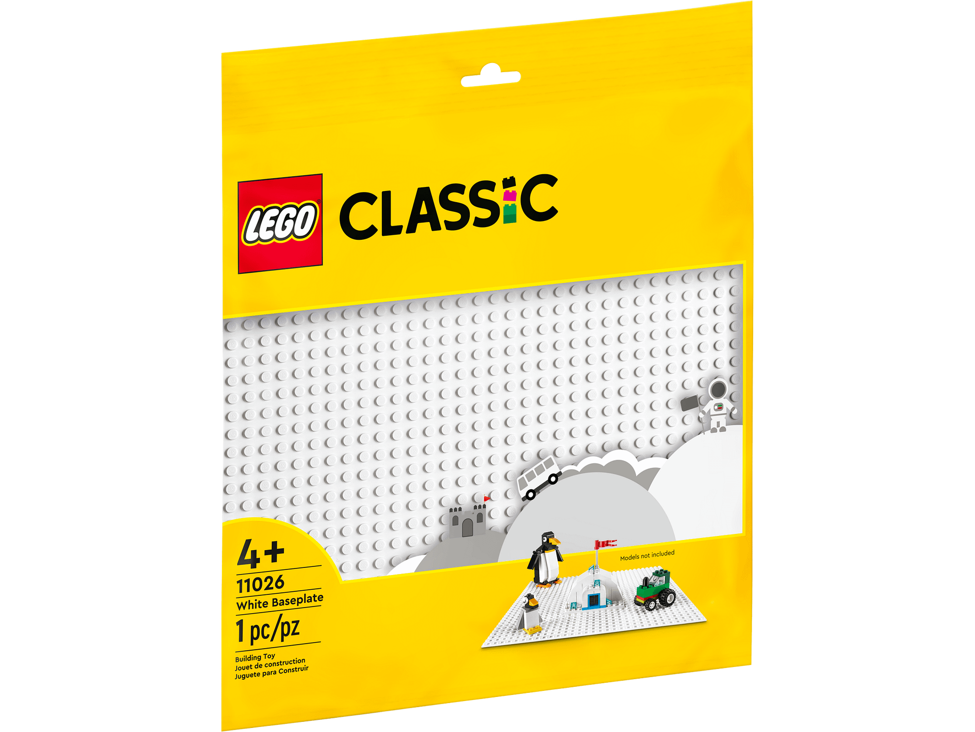 LEGO 11026 White Baseplate - Classic 4+