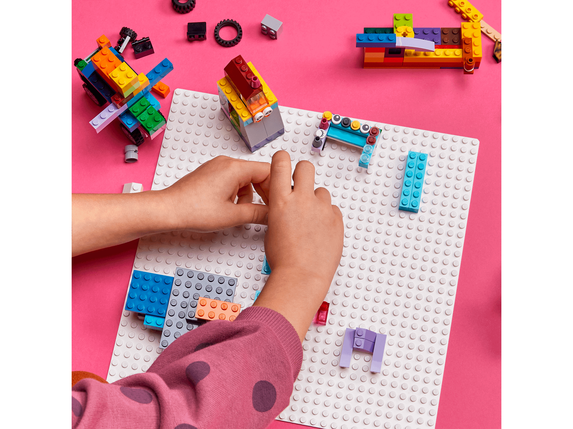 LEGO 11026 White Baseplate - Classic 4+