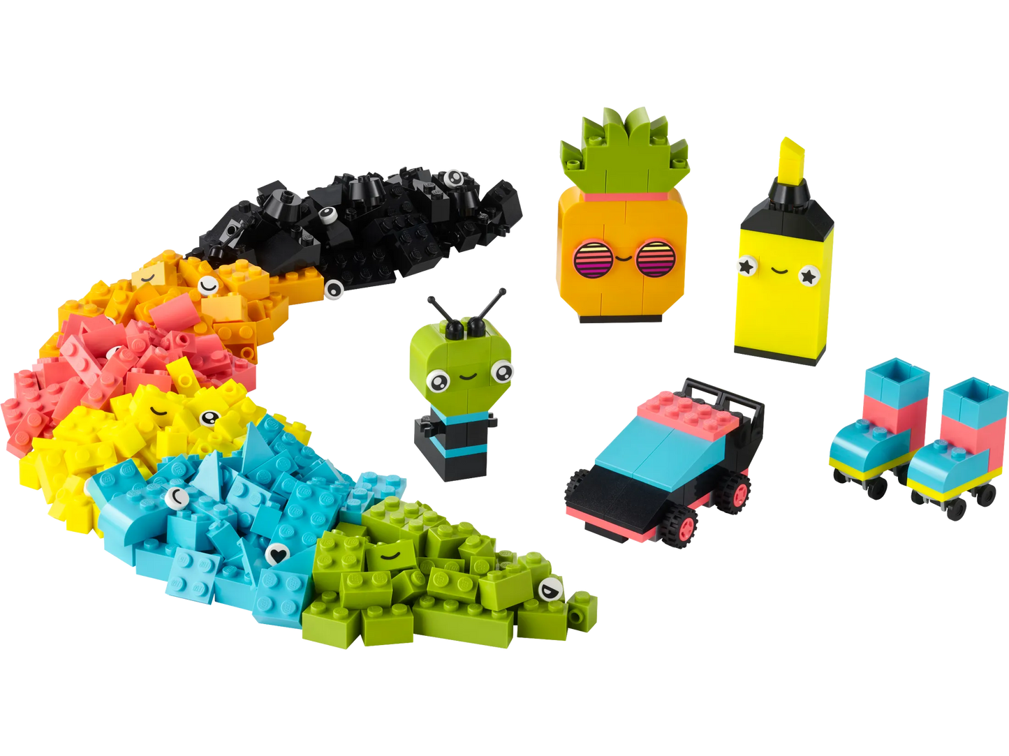 LEGO 11027 Creative Neon Fun - Classic