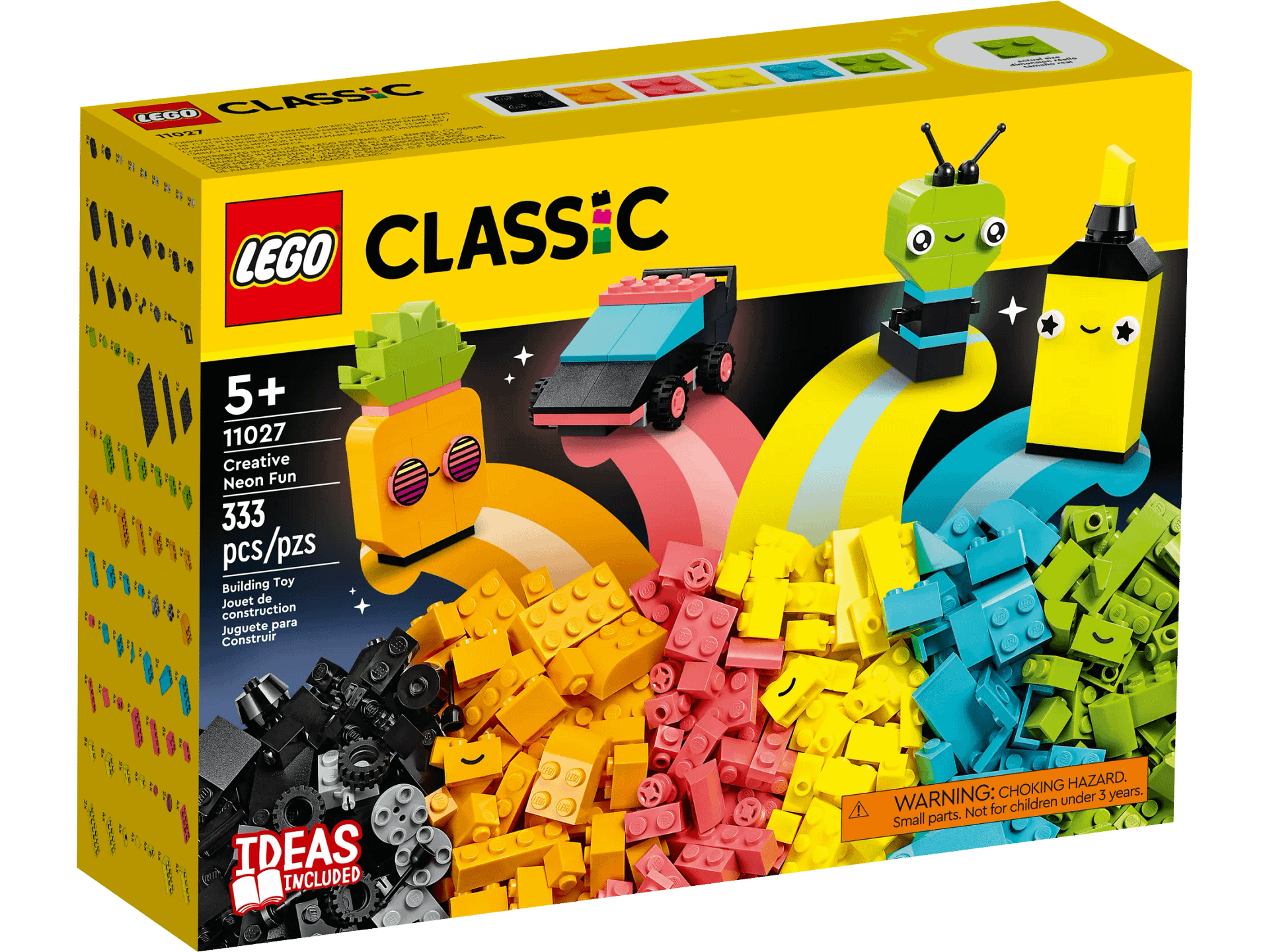 LEGO 11027 Creative Neon Fun - Classic