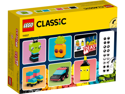 LEGO 11027 Creative Neon Fun - Classic