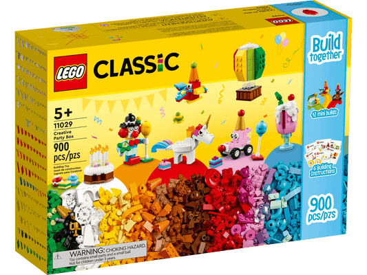 LEGO 11029 Creative Party Box - Classic