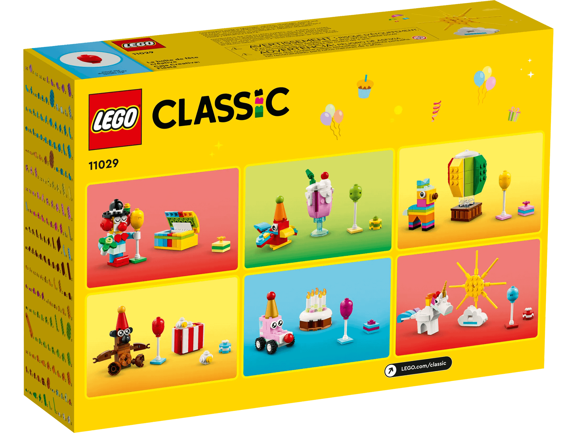 LEGO 11029 Creative Party Box - Classic