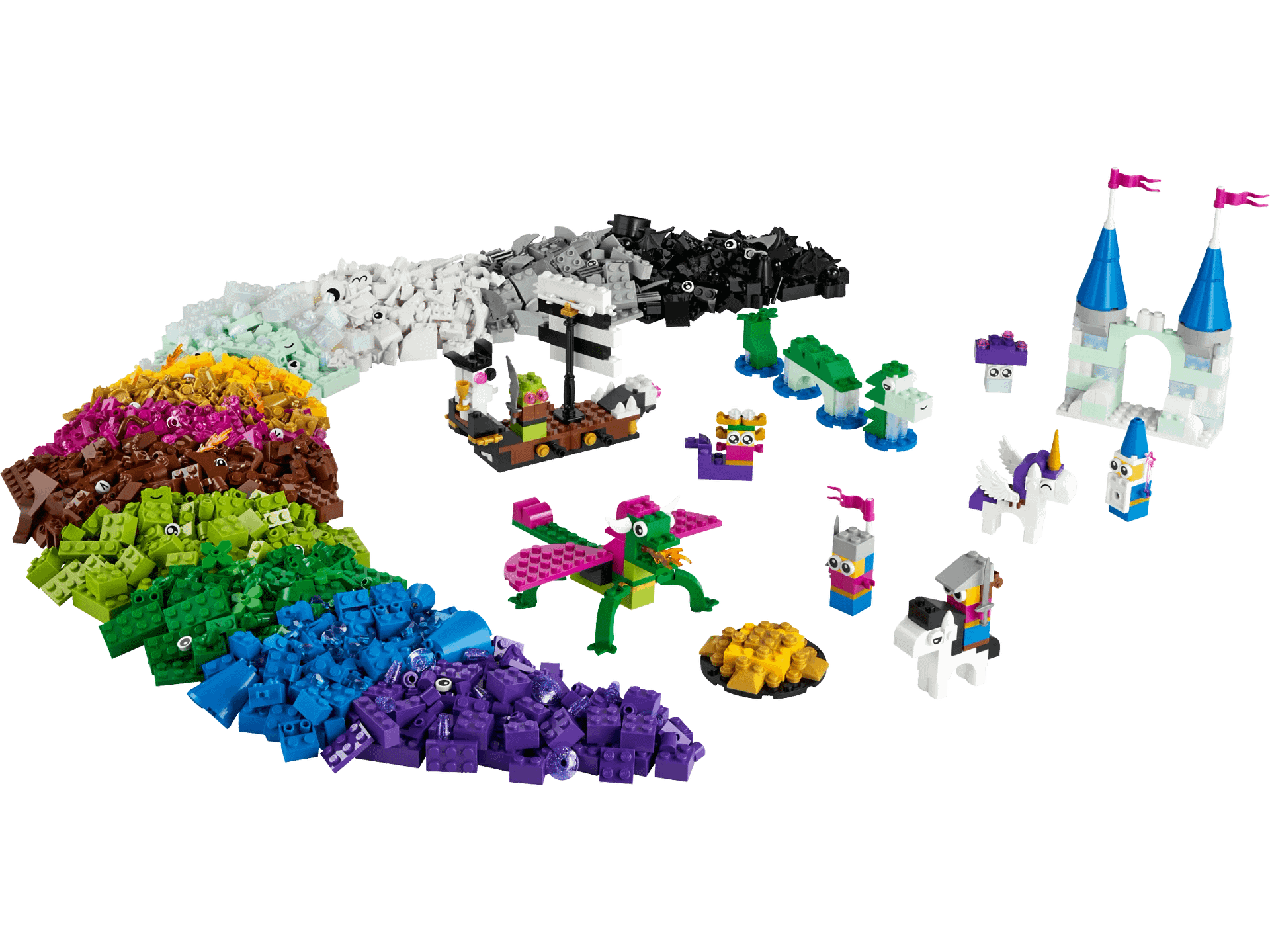 LEGO 11033 Creative Fantasy Universe - Classic