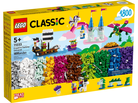 LEGO 11033 Creative Fantasy Universe - Classic