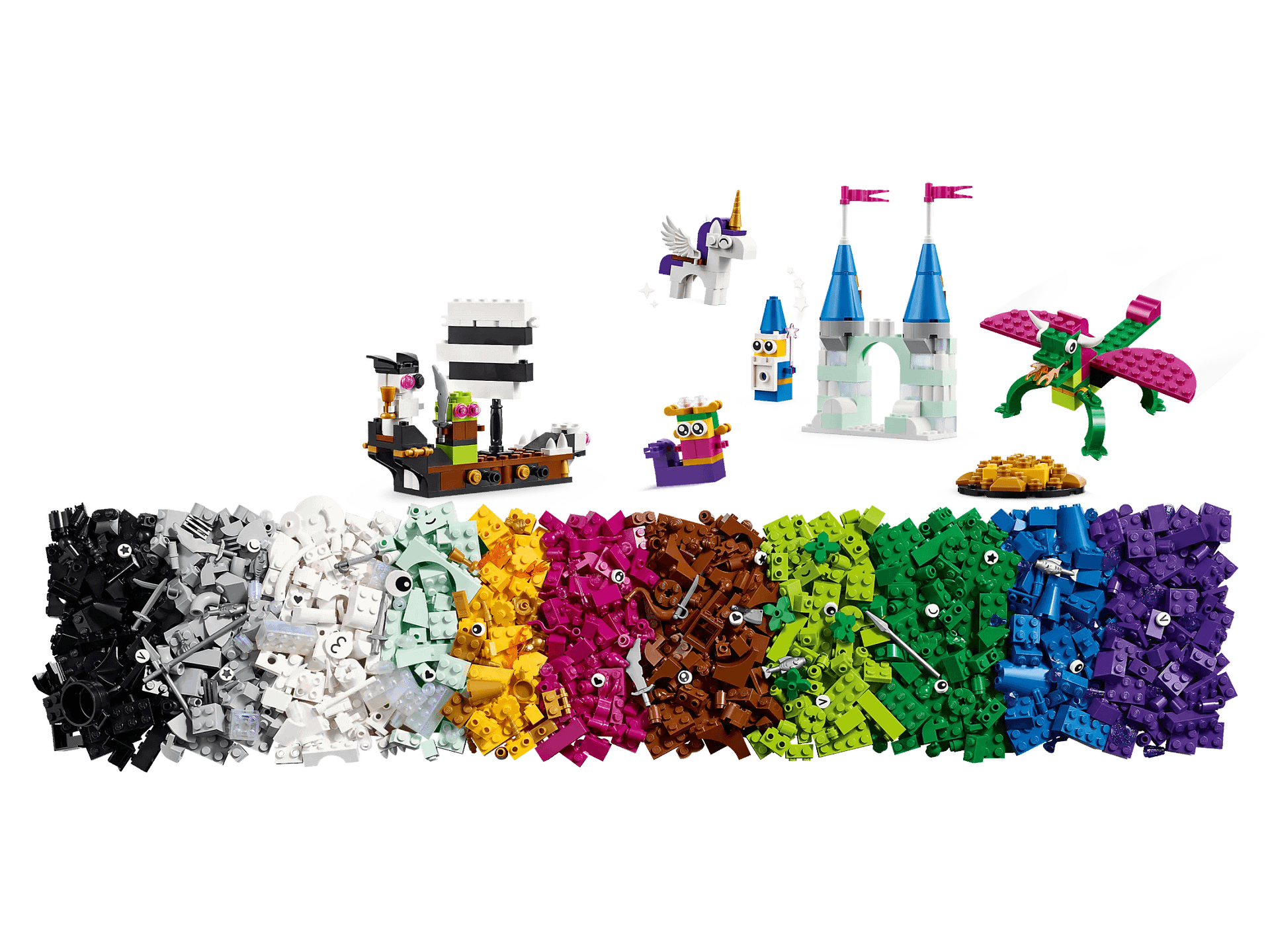 LEGO 11033 Creative Fantasy Universe - Classic