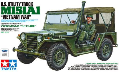 Tamiya -  1:35 M151A1 Vietnam