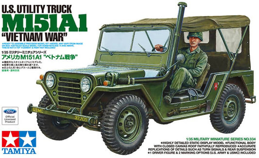 Tamiya -  1:35 M151A1 Vietnam