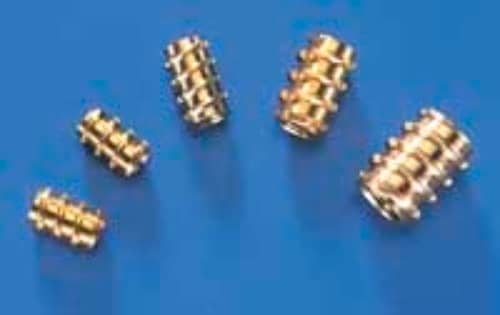 DUBRO -  6-32 THREADED INSERTS  392