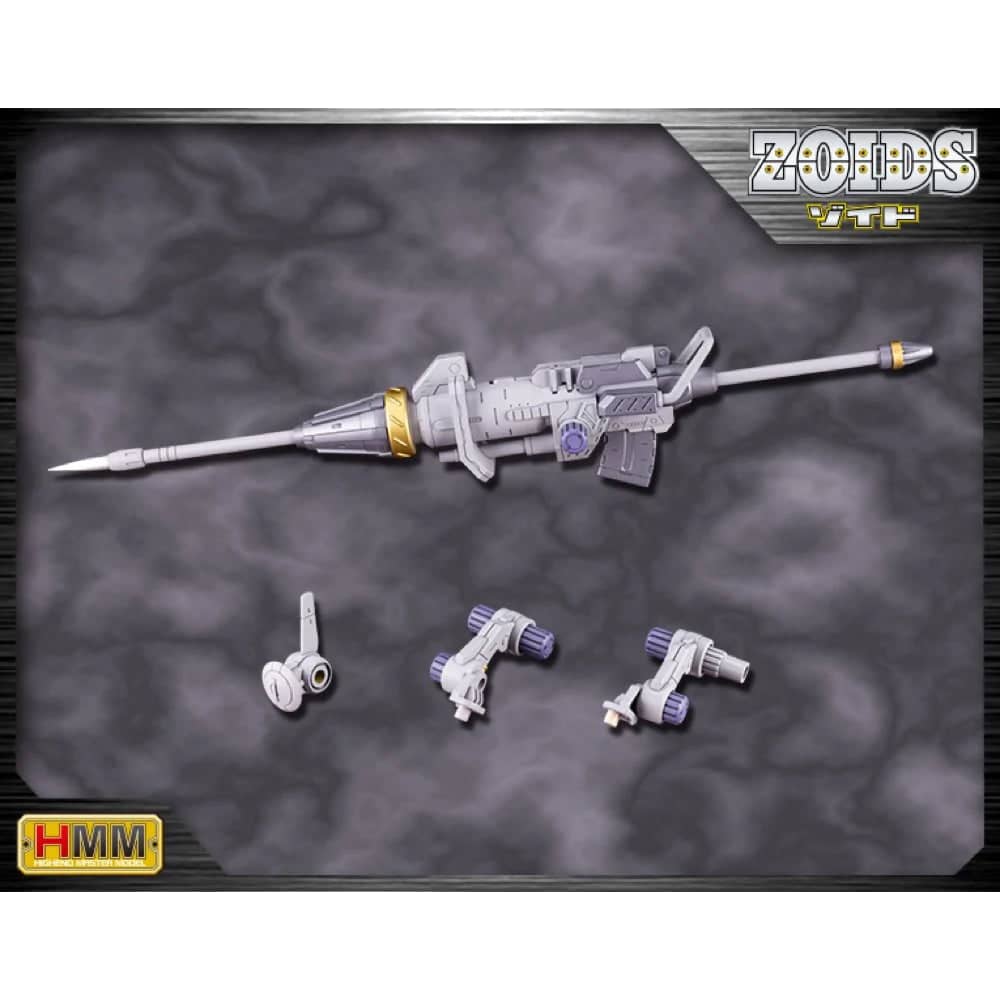 Kotobukiya Zoids Customize Parts Pile Bunker Unit