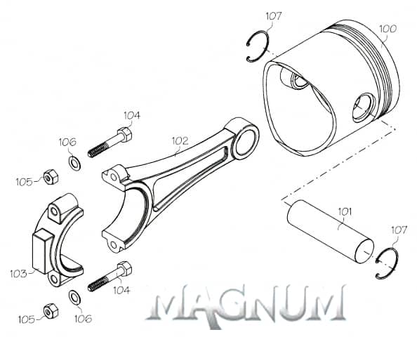 91801X (MAGNUM ENGINE PART) CARB ASSY