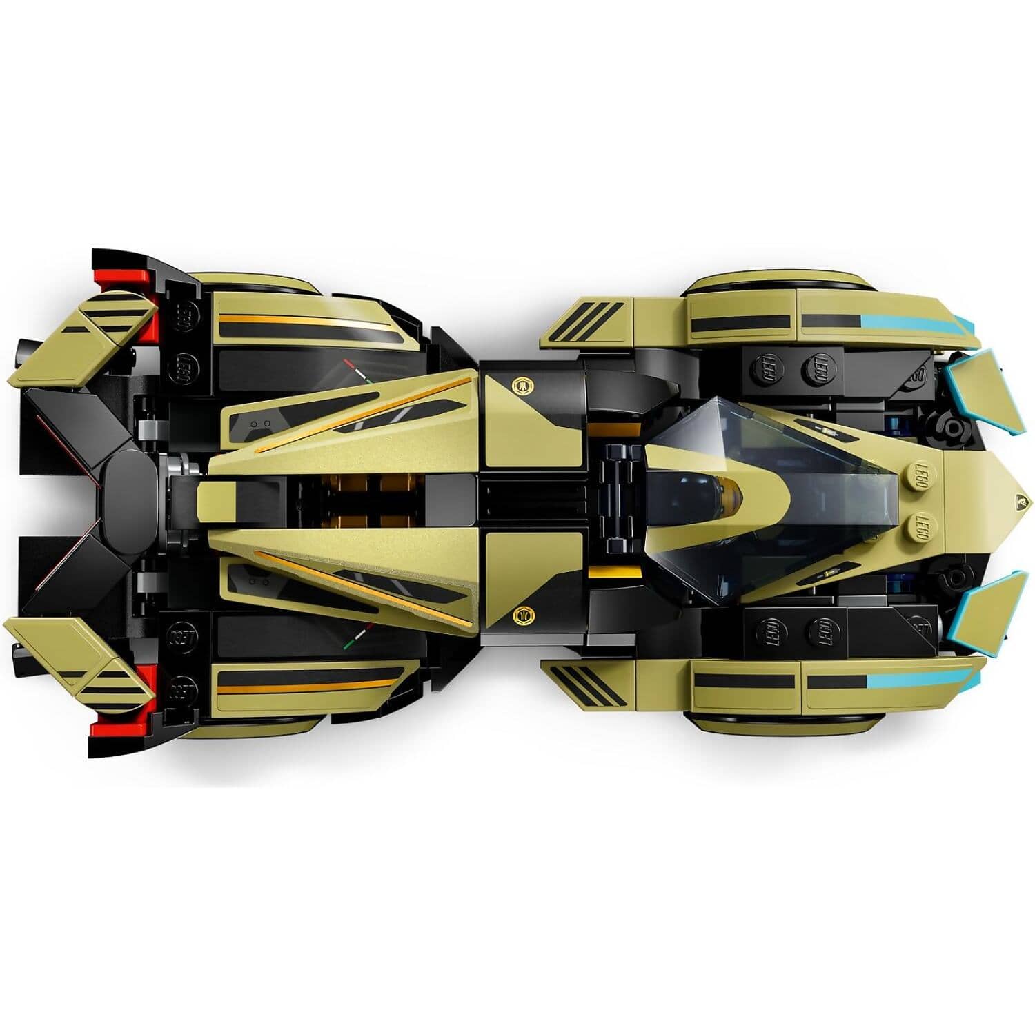 LEGO 76923 Lamborghini Lambo V12 Vision GT Super Car - Speed Champions