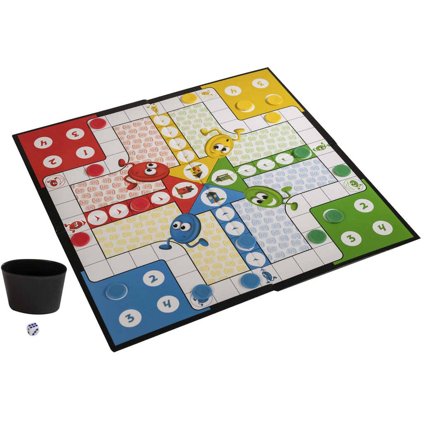 Hti -  Toys - Ludo Game Family Game Epic Fun!
