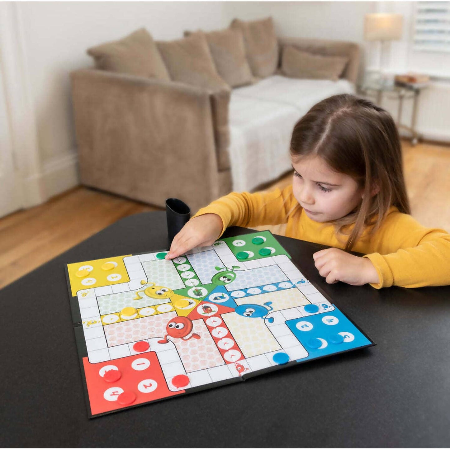 Hti -  Toys - Ludo Game Family Game Epic Fun!