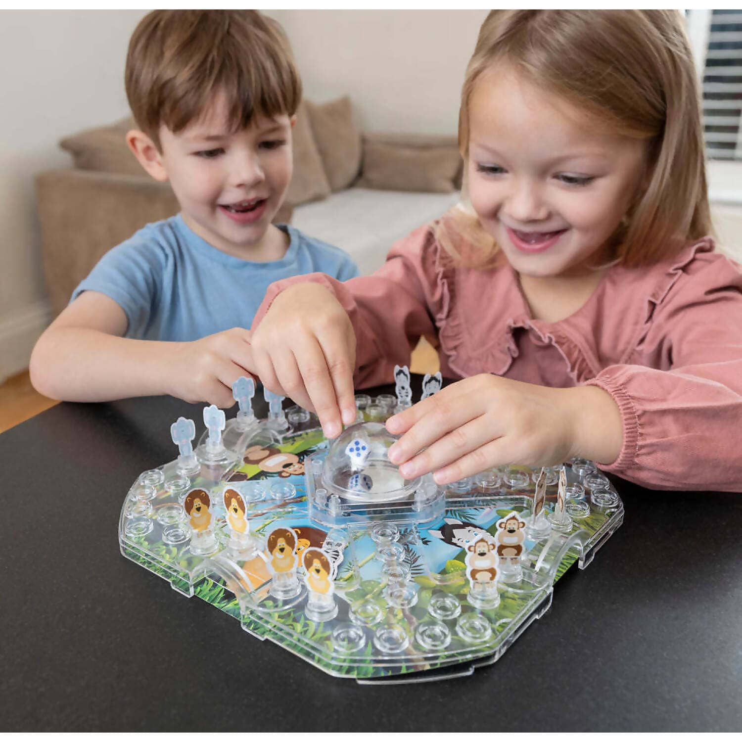 Hti - Toys - Bash And Dash Family Game Epic Fun!