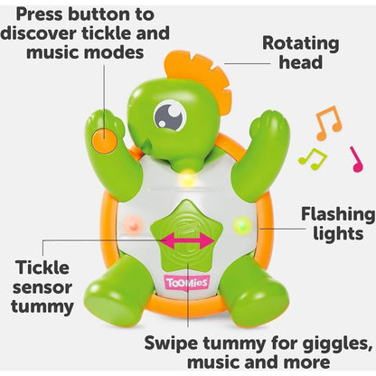 TOMY -  - Tickle Time Turtle