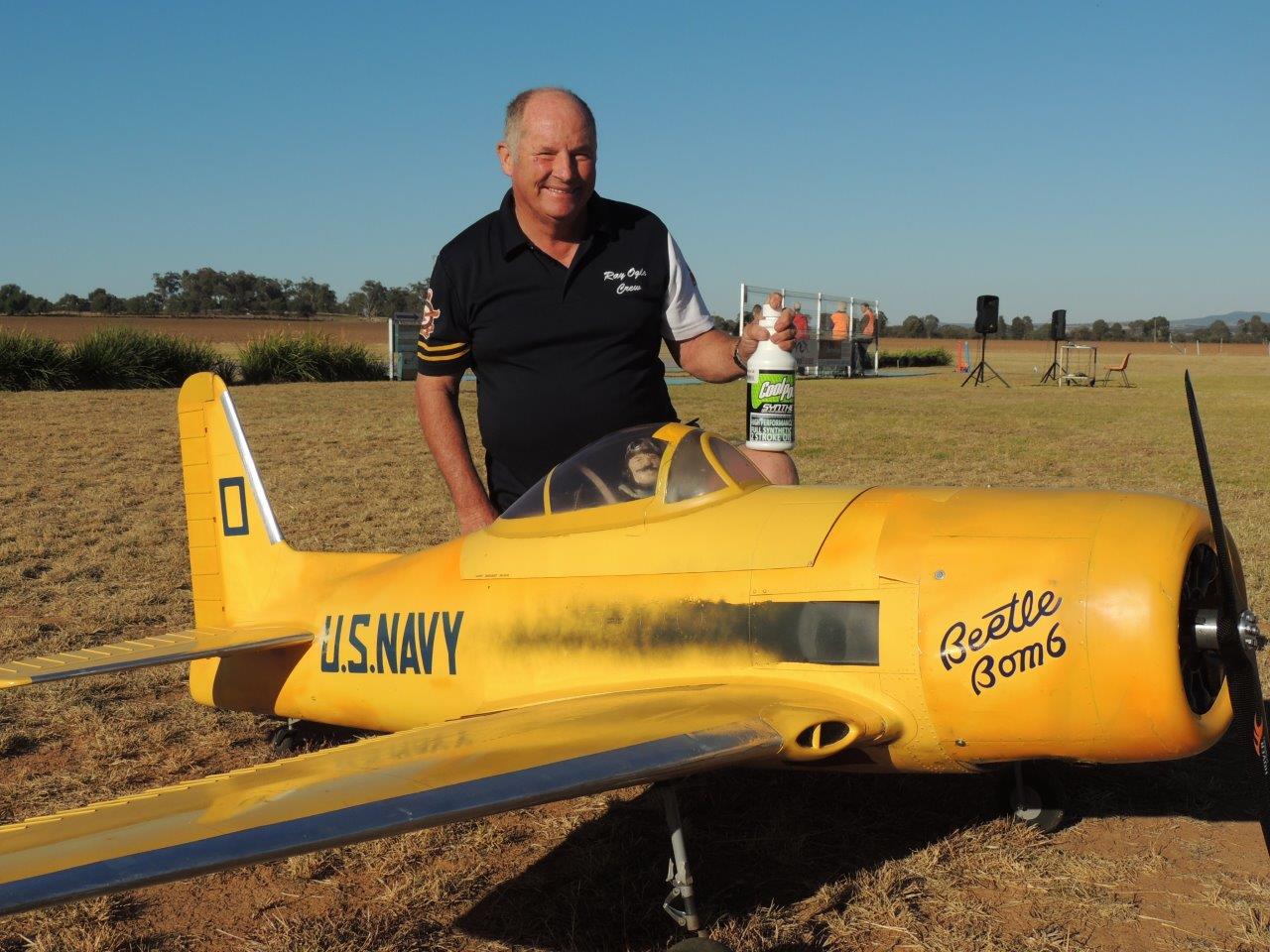 COOL POWER ONE SHOT 125ML SYNTHETIC OIL 4LT MIX 1:32  GAS FUEL