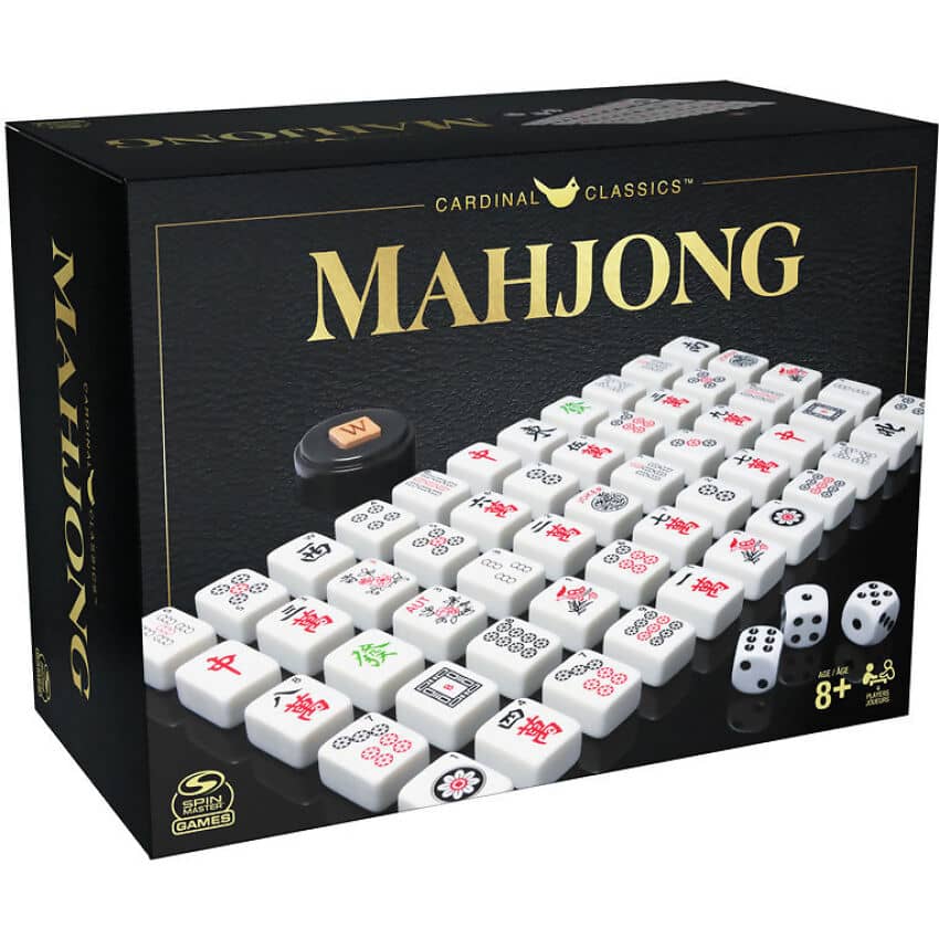 Cardinal -  Classics - Mahjong Game - Spin Master