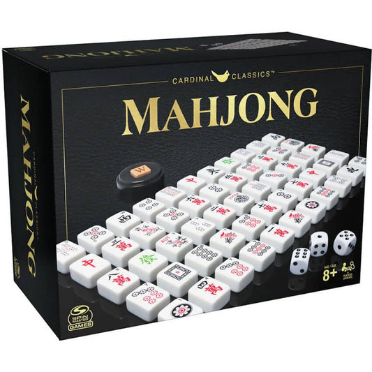 Cardinal -  Classics - Mahjong Game - Spin Master