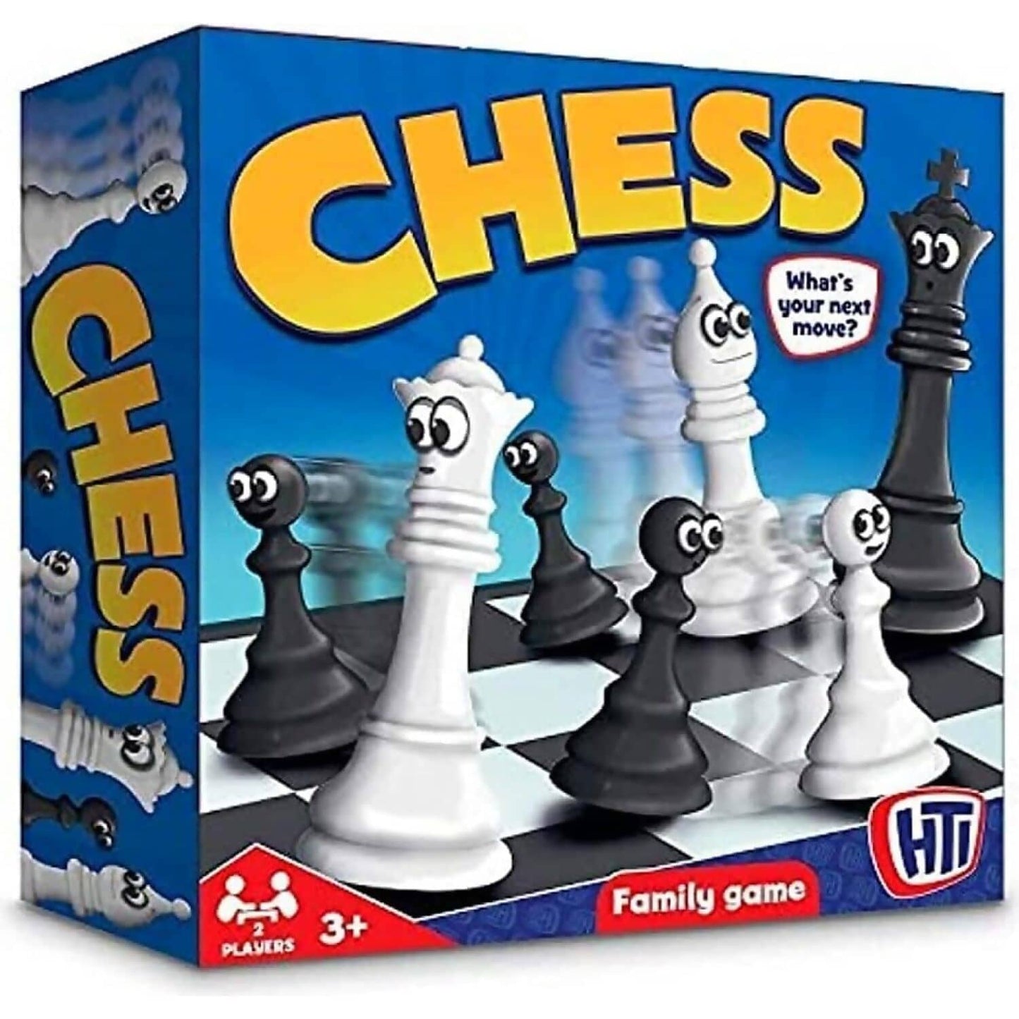 Hti -  Toys - Chess Family Game
