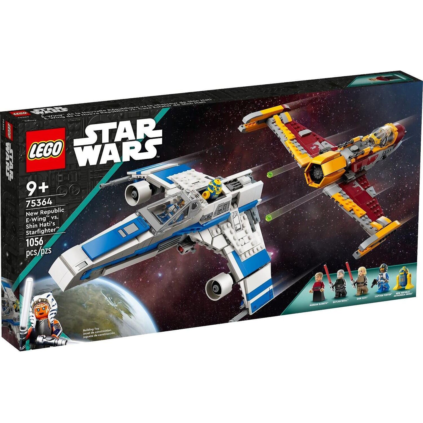 LEGO 75364 New Republic E-Wing™ vs. Shin Hati’s Starfighter™ - Star Wars