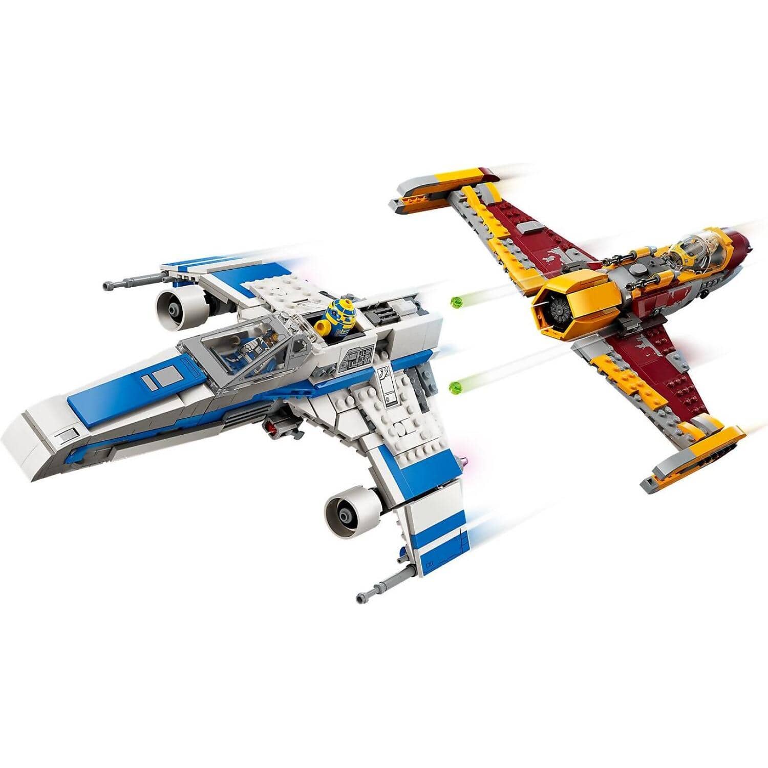 LEGO 75364 New Republic E-Wing vs. Shin Hati s Starfighter - Star Wars