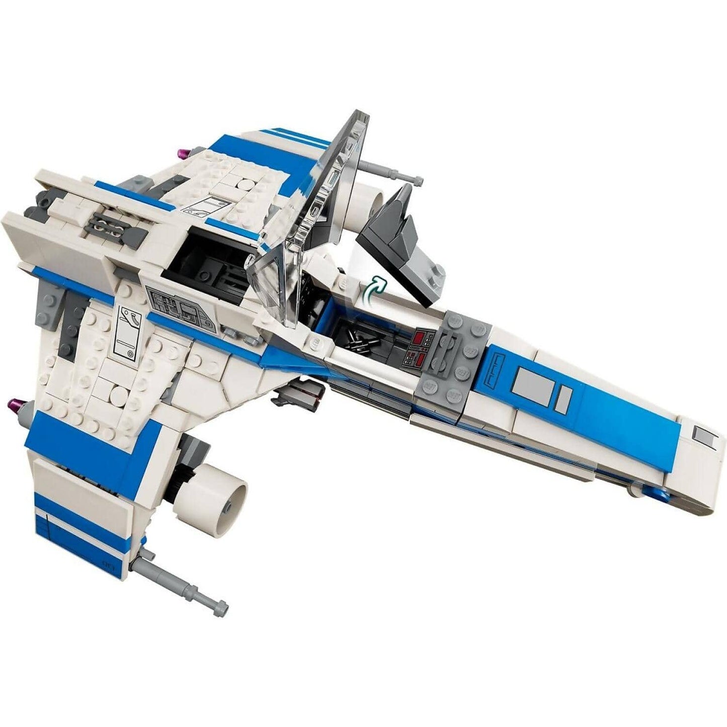 LEGO 75364 New Republic E-Wing™ vs. Shin Hati’s Starfighter™ - Star Wars