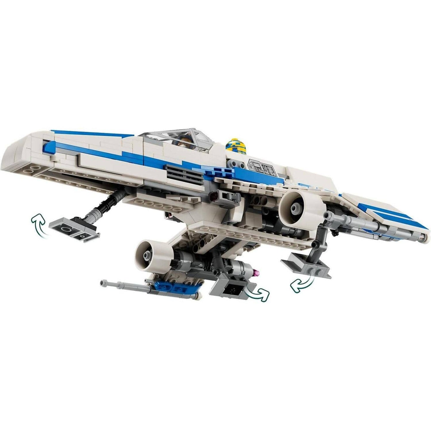 LEGO 75364 New Republic E-Wing™ vs. Shin Hati’s Starfighter™ - Star Wars