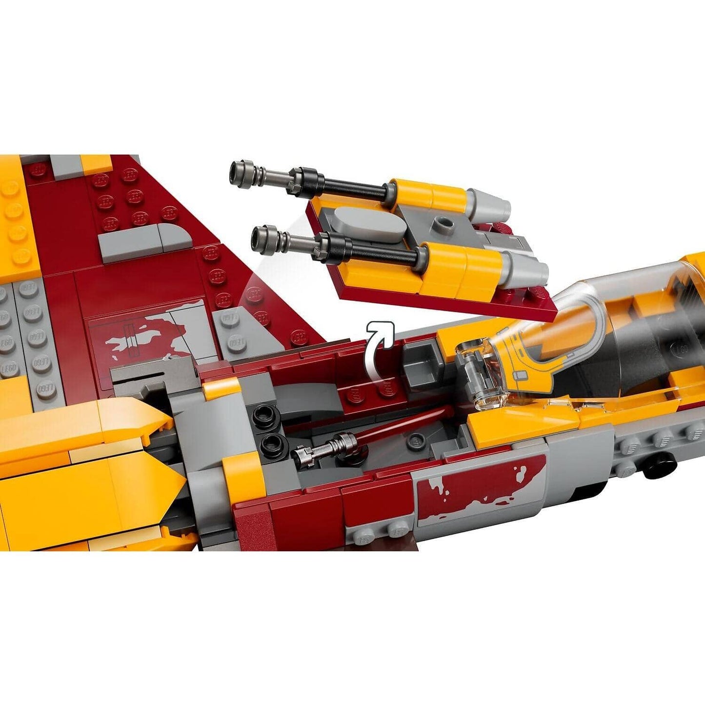 LEGO 75364 New Republic E-Wing™ vs. Shin Hati’s Starfighter™ - Star Wars